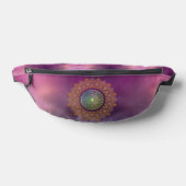 creatief kunstontwerp heuptasje (Liggend)