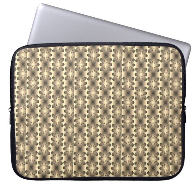 creatief kunstontwerp laptop sleeve (Voorkant)
