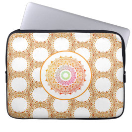 creatief kunstontwerp laptop sleeve