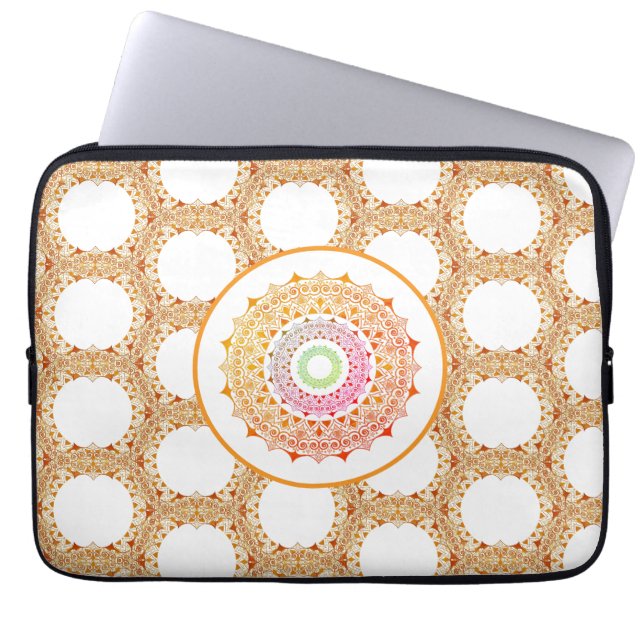 creatief kunstontwerp laptop sleeve (Voorkant)