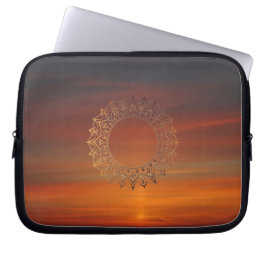 creatief kunstontwerp laptop sleeve