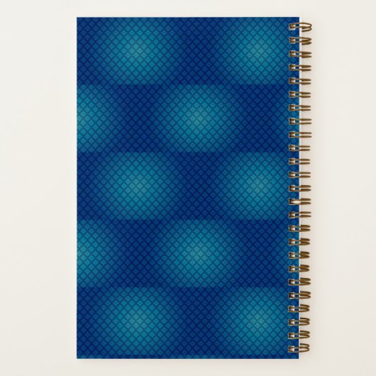 creatief kunstontwerp notitieboek (Achterkant)