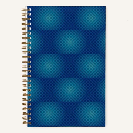 creatief kunstontwerp notitieboek (Voorkant)