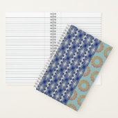 creatief kunstontwerp notitieboek (Binnen)