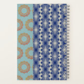 creatief kunstontwerp notitieboek (Achterkant)