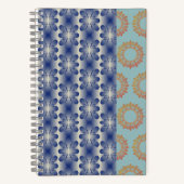 creatief kunstontwerp notitieboek (Voorkant)