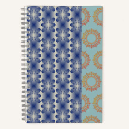 creatief kunstontwerp notitieboek