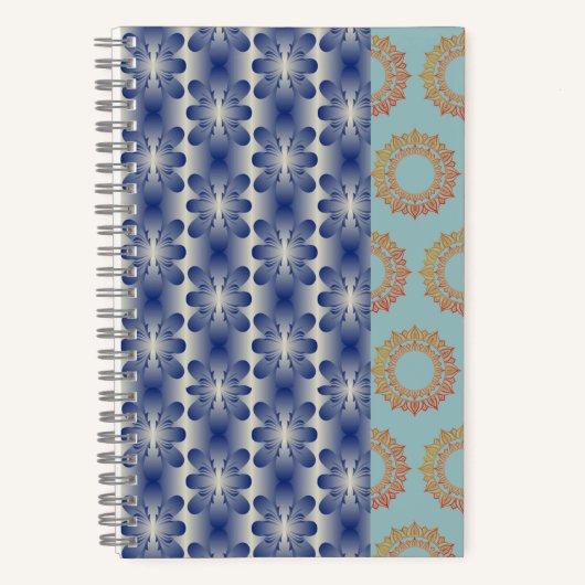 creatief kunstontwerp notitieboek (Voorkant)