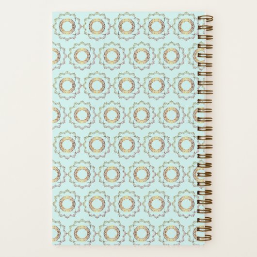 creatief kunstontwerp notitieboek (Achterkant)