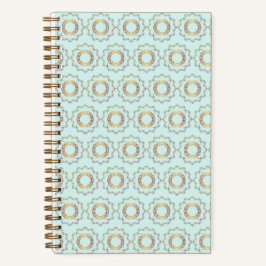 creatief kunstontwerp notitieboek