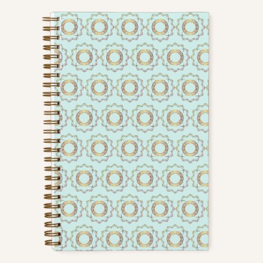 creatief kunstontwerp notitieboek (Voorkant)