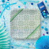 creatief kunstontwerp papieren bordje (Feest)