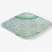 creatief kunstontwerp papieren bordje (Gebogen)