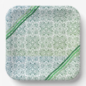 creatief kunstontwerp papieren bordje (Voorkant)