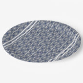 creatief kunstontwerp papieren bordje (Gekanteld)