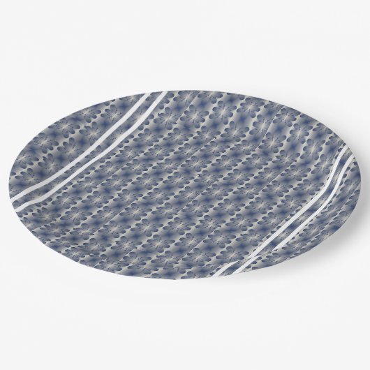 creatief kunstontwerp papieren bordje (Gekanteld)