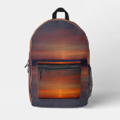 creatief kunstontwerp Print Cut Sew Bag Bedrukte Rugzak (Voorkant)