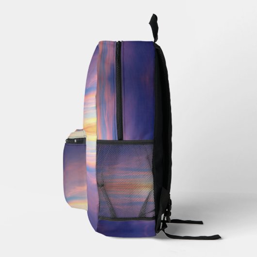 creatief kunstontwerp Print Cut Sew Bag Bedrukte Rugzak (Rechts)