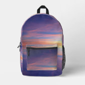 creatief kunstontwerp Print Cut Sew Bag Bedrukte Rugzak (Voorkant)