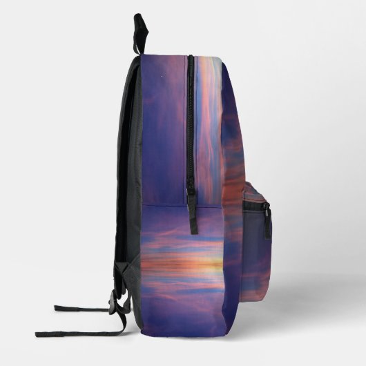 creatief kunstontwerp Print Cut Sew Bag Bedrukte Rugzak (Links)