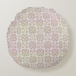 creatief kunstontwerp Round Pillow Rond Kussen