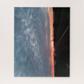 Creatief landschap Wolken foto puzzel (Verticaal)
