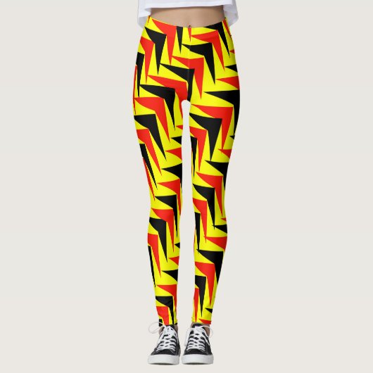 Creatief Leggings (Voorkant)