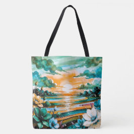 Creatief leuk cadeau ideaal tote bag