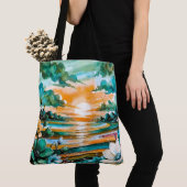 Creatief leuk cadeau ideaal tote bag (Dichtbij)