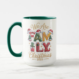 Creatief & Leuk Familie Kerstfeest Mok