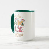Creatief & Leuk Familie Kerstfeest Mok (Voorkant links)