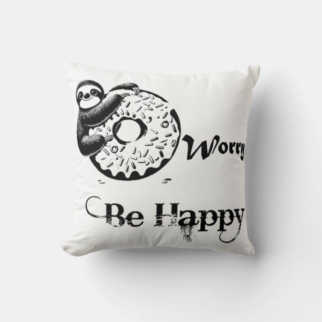 Creatief, leuke woordspelingen & Humor tekstontwer Kussen (Voorkant)