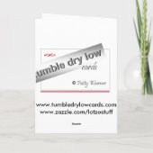 Creatief lezen citaat kaart (Achterkant)