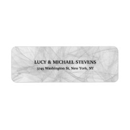 Creatief Licht Grijs Retro Stijl Klassieke Familie Etiket