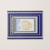 Creatief Lijst en mat voor uw masterstuk Legpuzzel (Horizontaal)