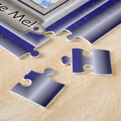 Creatief Lijst en mat voor uw masterstuk Legpuzzel (Zijkant)