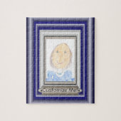 Creatief Lijst en mat voor uw masterstuk Legpuzzel (Verticaal)