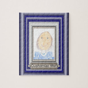 Creatief Lijst en mat voor uw masterstuk Legpuzzel