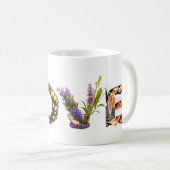 Creatief LOVE design Koffiemok (Voorkant rechts)