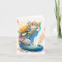 Creatief Majestic Kitty Cat Design