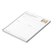 Creatief Maker Project Planningsnotitieblok Notitieblok (Linkerzijde)