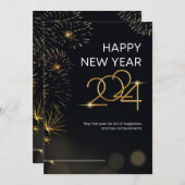 Creatief met Flat Holiday Cards in 2024 Feestdagenkaart (Voorkant / Achterkant)