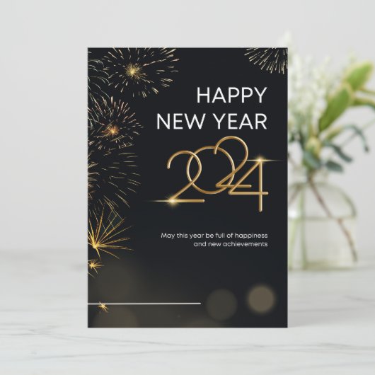 Creatief met Flat Holiday Cards in 2024 Feestdagenkaart (Staand voorkant)