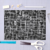 Creatief met gepersonaliseerde naam tissuepapier (Craft)