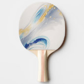 Creatief met Waterverf Ping Pong Paddles Tafeltennisbatje (Achterkant)