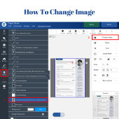 Creatief Minimalistisch Schoon CV