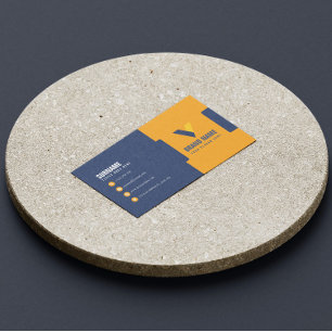 Creatief Modern Elegant Visitekaartje