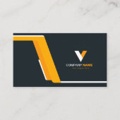 Creatief Modern Elegant Visitekaartje (Voorkant)