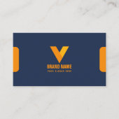 Creatief Modern Elegant Visitekaartje (Voorkant)