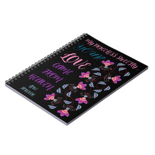 CREATIEF MODERN PAARSE BLOEMKUNST CADEAU NOTITIEBOEK